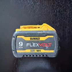 Dewalt battery