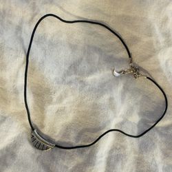 Vintage black necklace