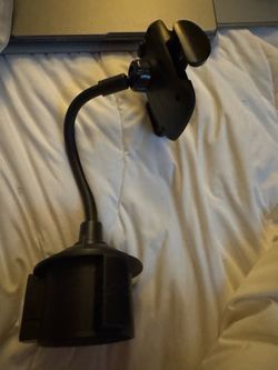 Flexible Gooseneck Car Cup Holder Phone Mount