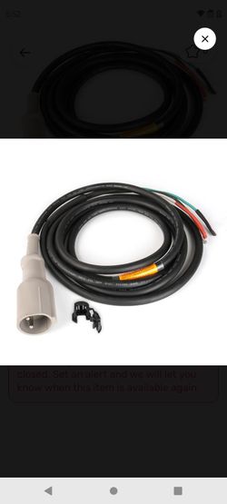 Club car charger prong only