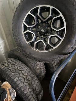 Ford F150 Wheels And Tires