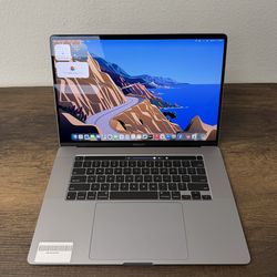 16" MacBook Pro Touchbar 1TB SSD*16GB RAM*2.3Ghz Intel 8 Core i9
