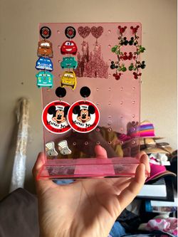 Disney earrings from small business