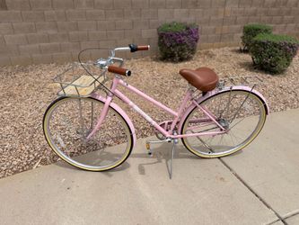 Pink (Bubblegum) 3-Speed State Bicycle Co Bike