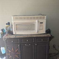 Over The Range Microwave 