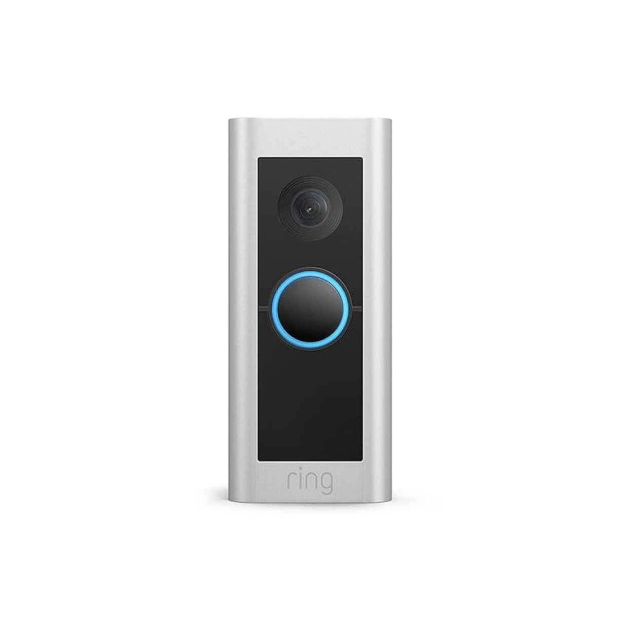 Ring Video Doorbell Pro 1080P Smart Wi-Fi Wired - SATIN NICKEL - NEW SEALED