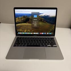 Apple 13” MacBook Air 2020 1.1ghz Quad Core i5 8gb RAM 512gb SSD macOS Sonoma 