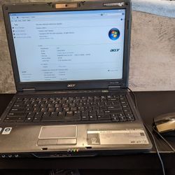 ACER Extenza 4(contact info removed) Windows Vista Laptop