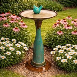 One-of-a-Kind Bird Bath