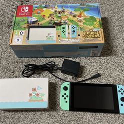Used Nintendo Switch (Good Condition) 