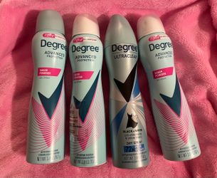 Degree Dry spray deodorant