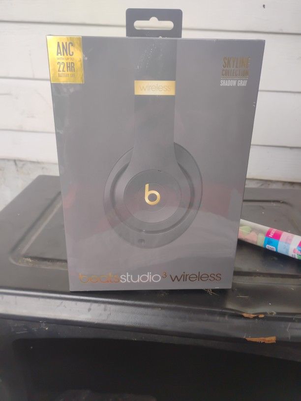 Beats Studio 3 Wireless Skyline Collection Shadow Grey