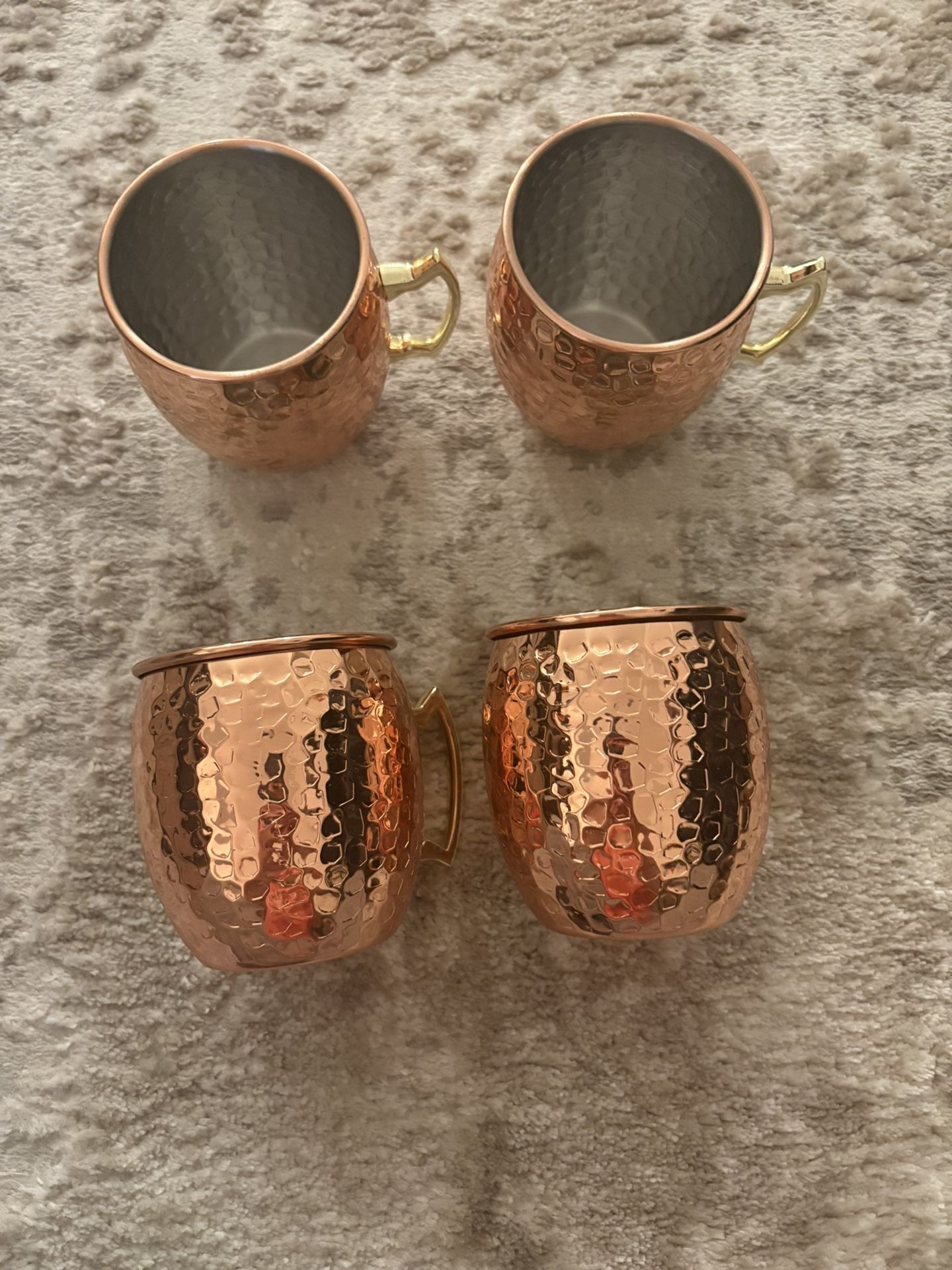 Copper Mugs