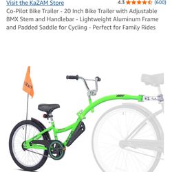Co-pilot Bike Attachment