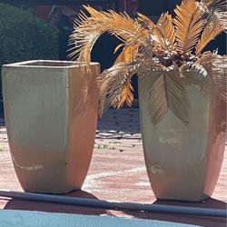 Planter Pots Set  Ceramic 