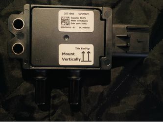 Cummin pressure sensor