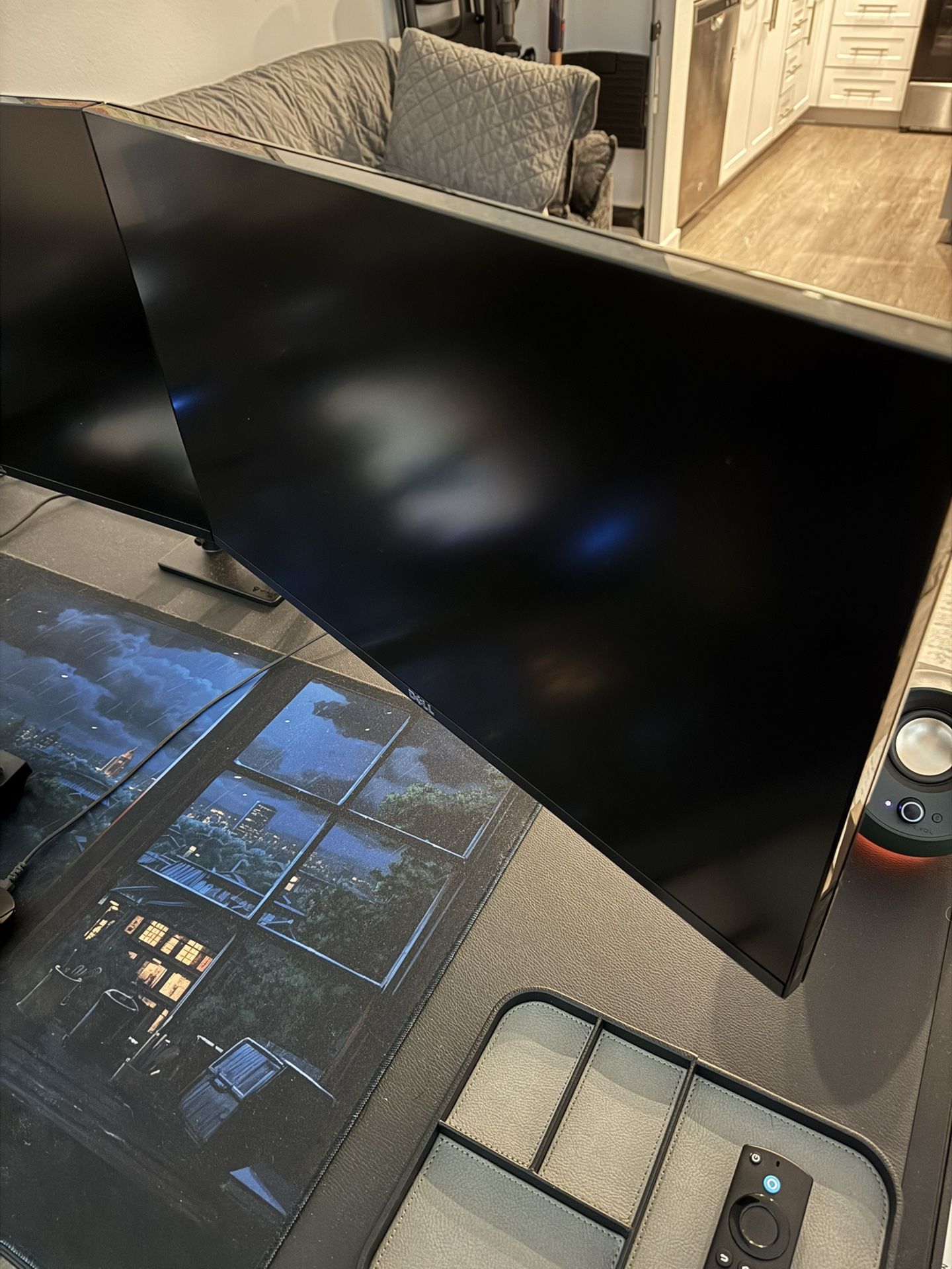 24” Computer Monitor + Desk Mount