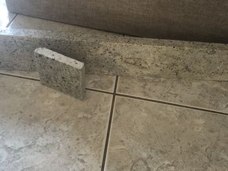 Granite Slab -Spare Pieces