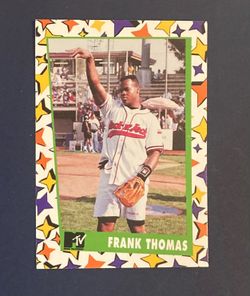 1992 Rock n Jock Frank Thomas #2 Celebrity Softball Challenge
