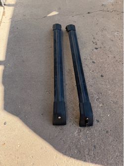 Roof rack cross bars