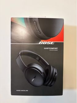 🎧 Bose QuietComfort Headphones