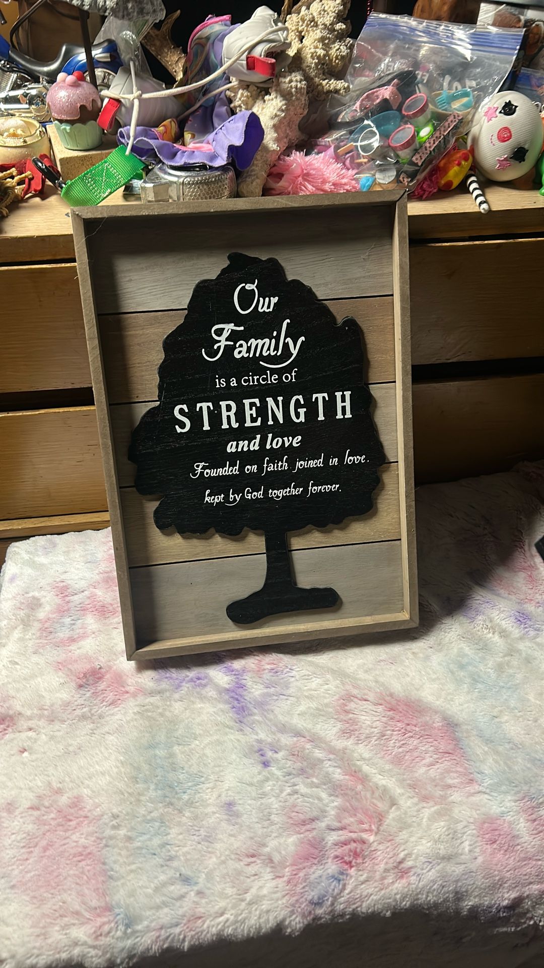 Our families circle of strength