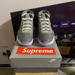 Jordan 11 Cool Grey