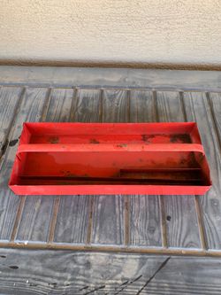 Top Inside Tool Box Tray