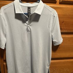Lululemon Men’s Polo Medium-brand new W/Tags- slim Fit