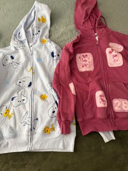 Hoodie zip ups