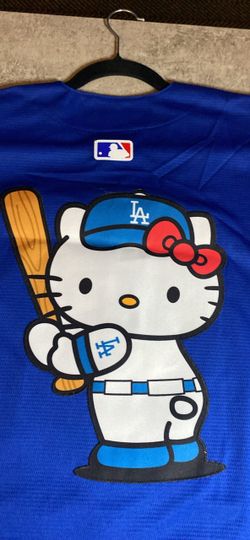 LA Dodgers Hello Kitty MLB Jersey