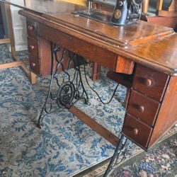 Antique Singer Sewing Machine