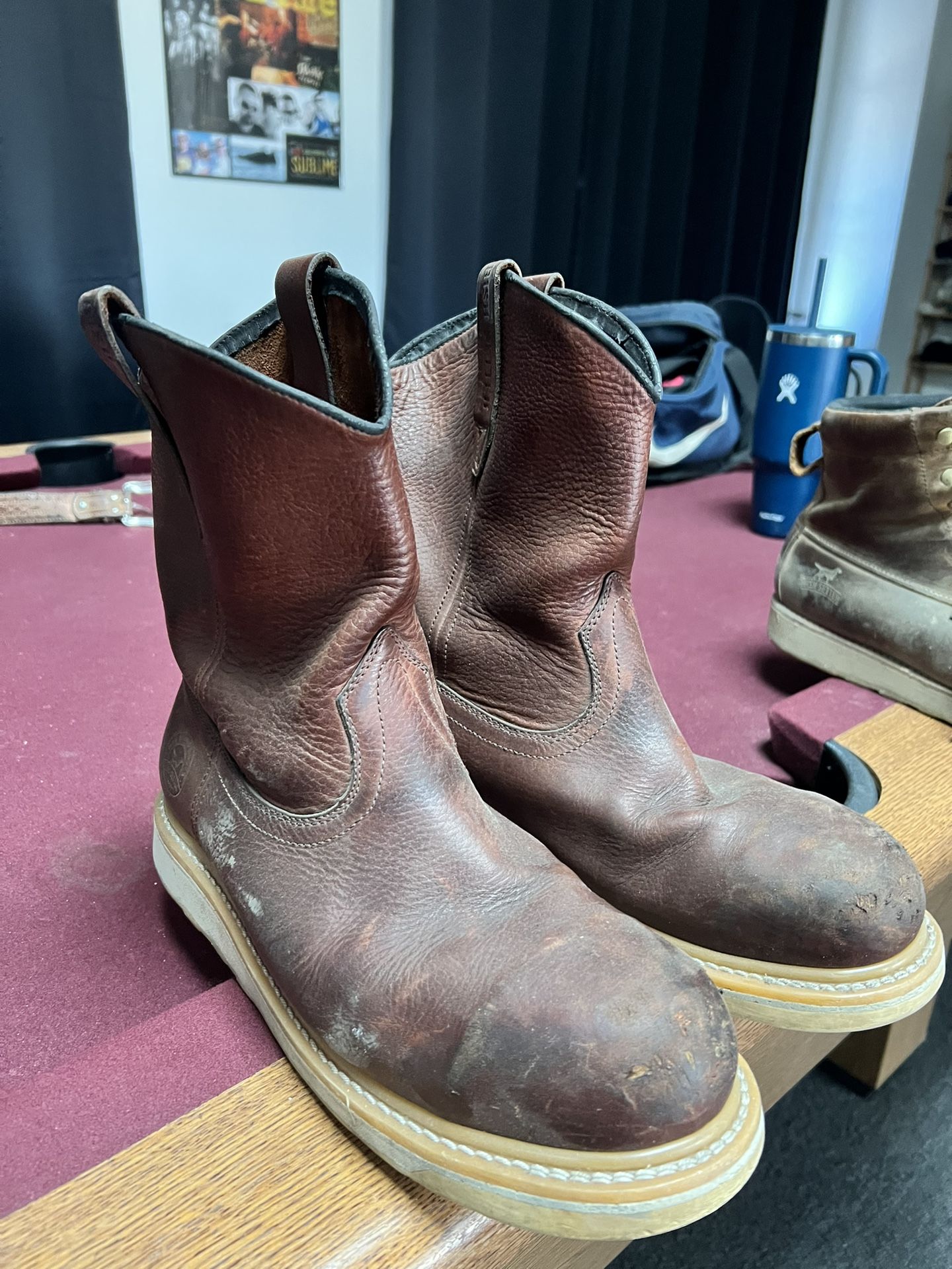 Red Wing Safety Toe Cowboy Boots Rio Flex Red Wing