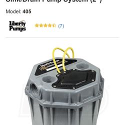 Comercial Water pomp