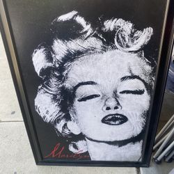 Marilyn Monroe Framed Poster