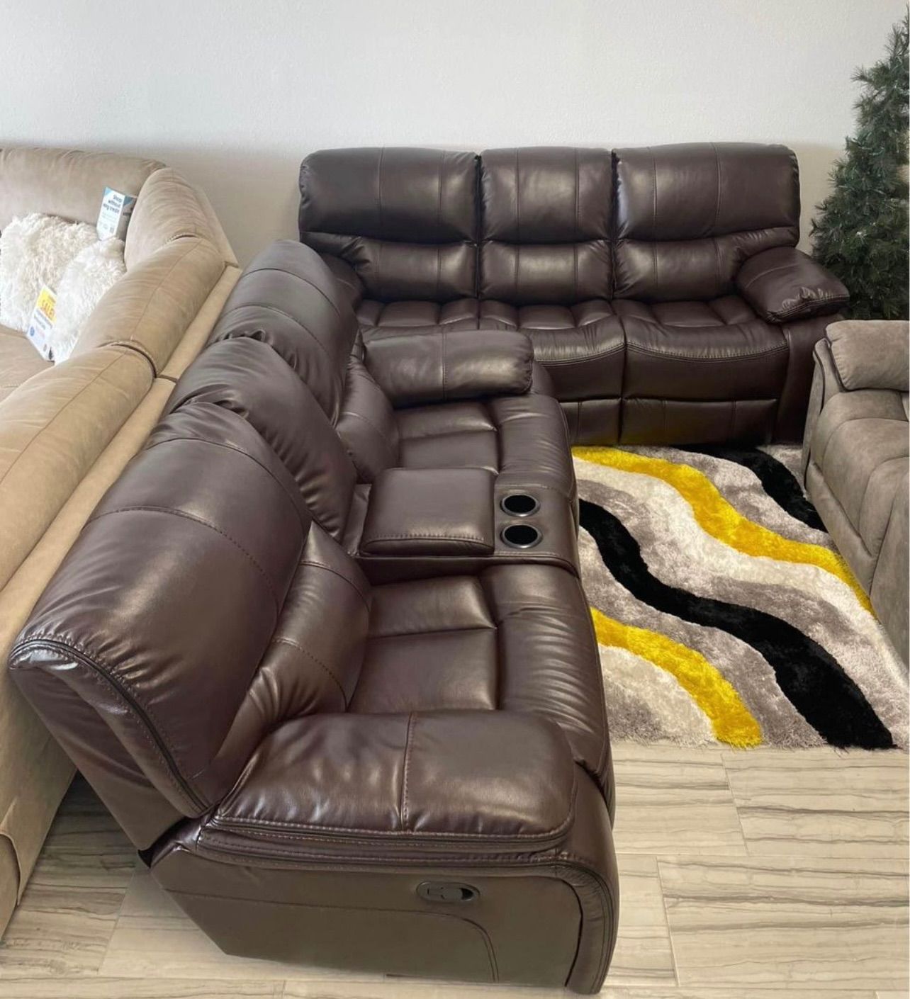 Madrid two piece sofa and loveseat $1099