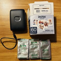 FujiFilm Instax Mini Link 2 Smartphone Printer & Film