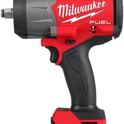 Milwaukee 1/2 Impact  Fuel M18