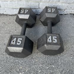Dumbbell Set (2-45s)