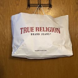 Men’s NWT True Religion Coat Blk