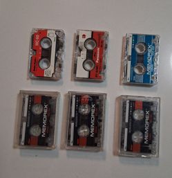 Vintage Micro-Cassette Tapes