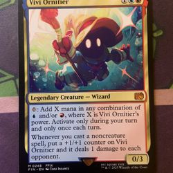 Vivi Ornitier FINAL FANTASY MTG