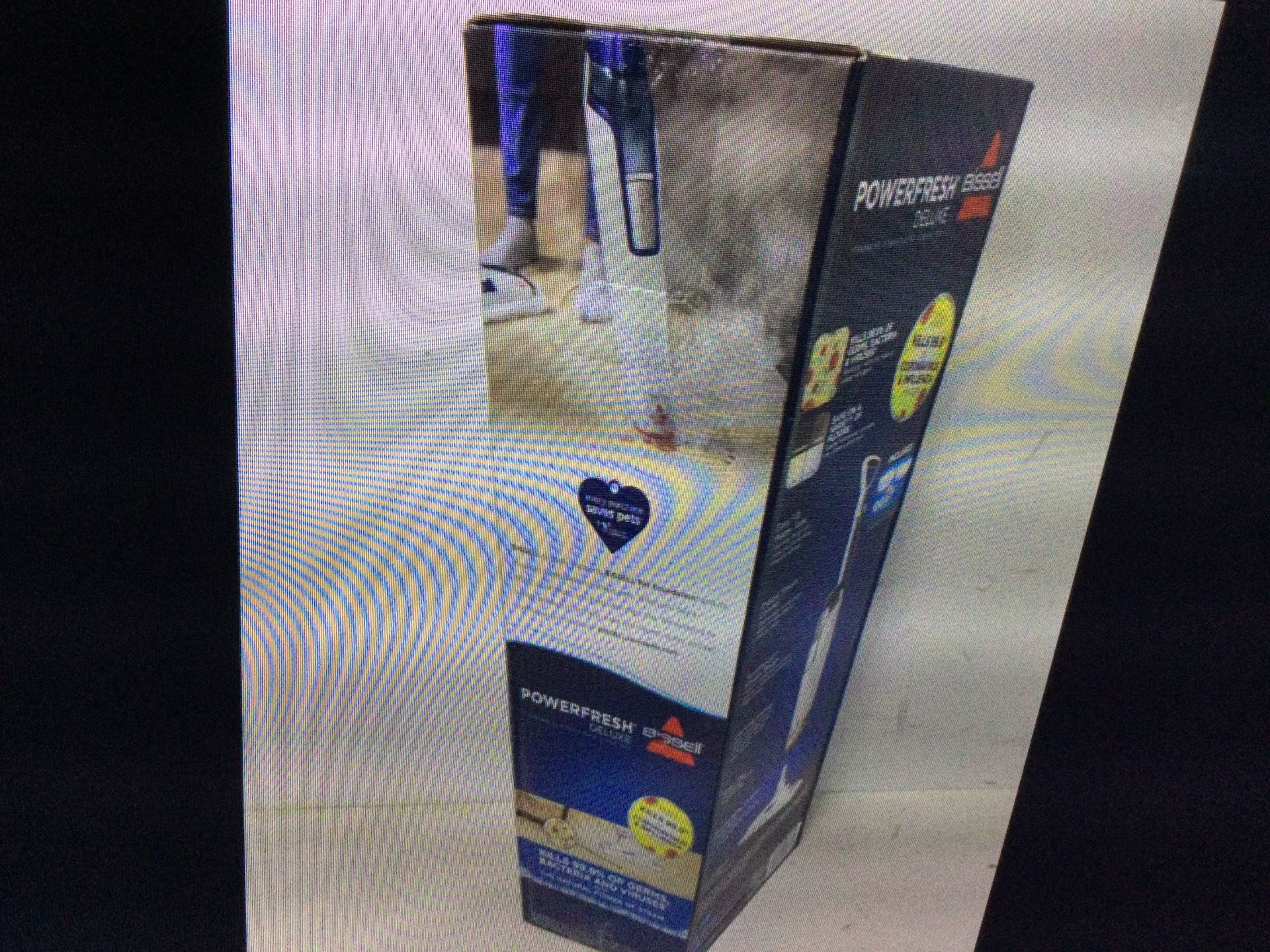 BISSELL POWERFRESH DELUXE STEAM MOP ,STEAMER, TILE, HARD WOOD FLOOR CLEANER RETAILS FOR 120 WITH TAX