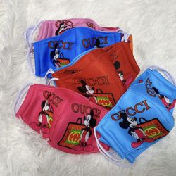 Kids Fabric Masks
