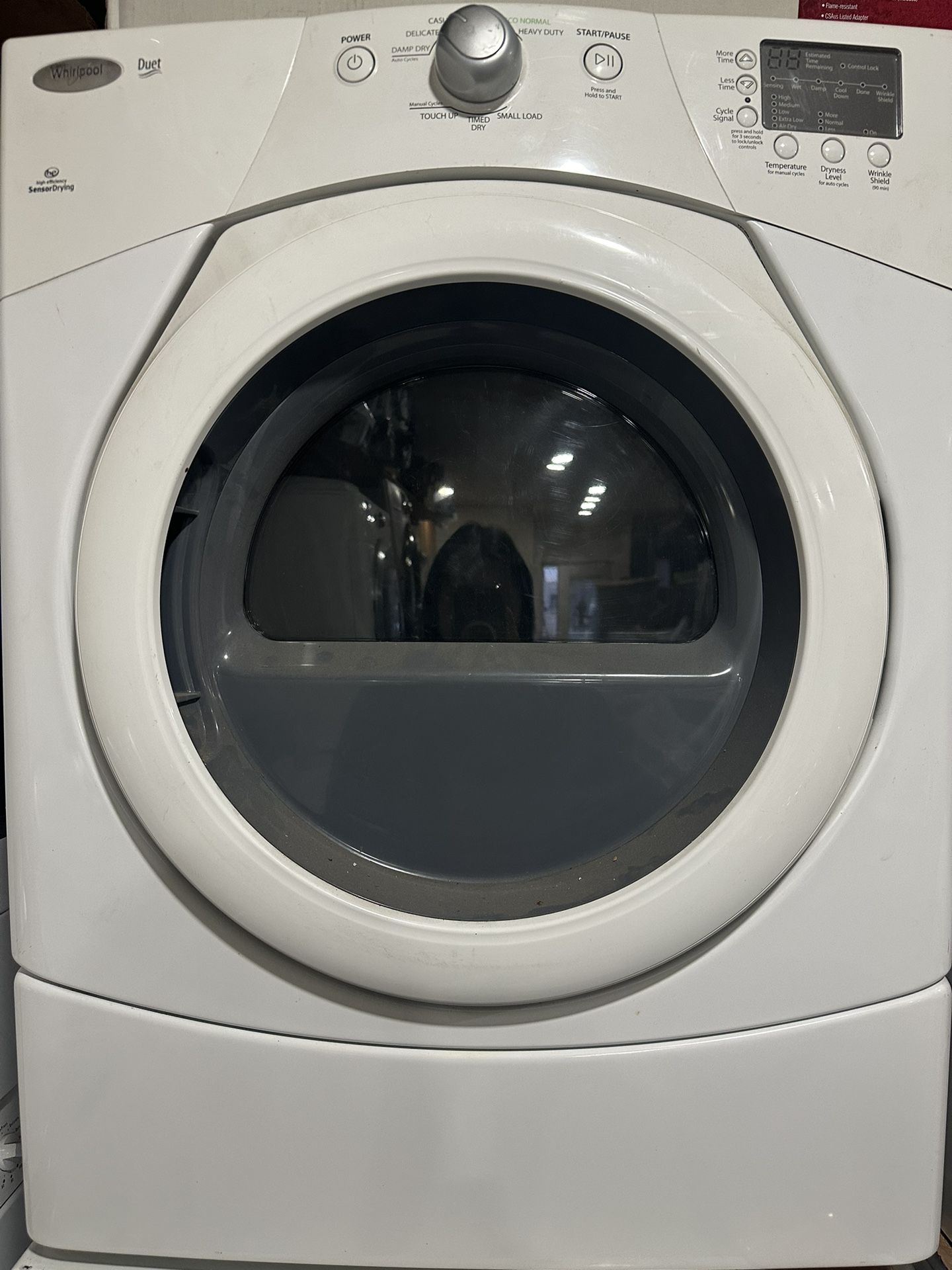 Whirlpool Dryer