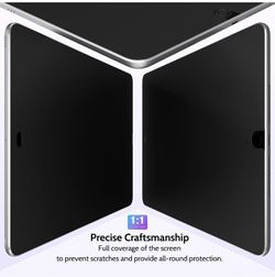 Privacy Screen Protector for iPad Pro, Air, 7th Gen
