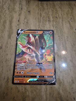 Zamazenta V 25 year anniversary