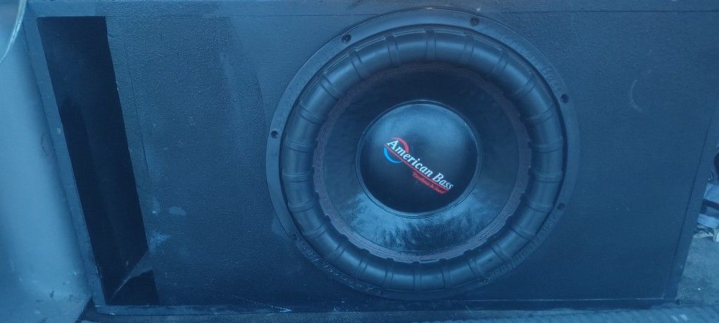 15 Inch American Bass 