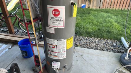 Gas Water Heater for sale