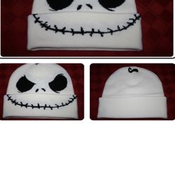 MEN'S OR BOY'S DISNEY NIGHTMARE BEFORE CHRISTMAS BEANIE CAP HAT OSFM
